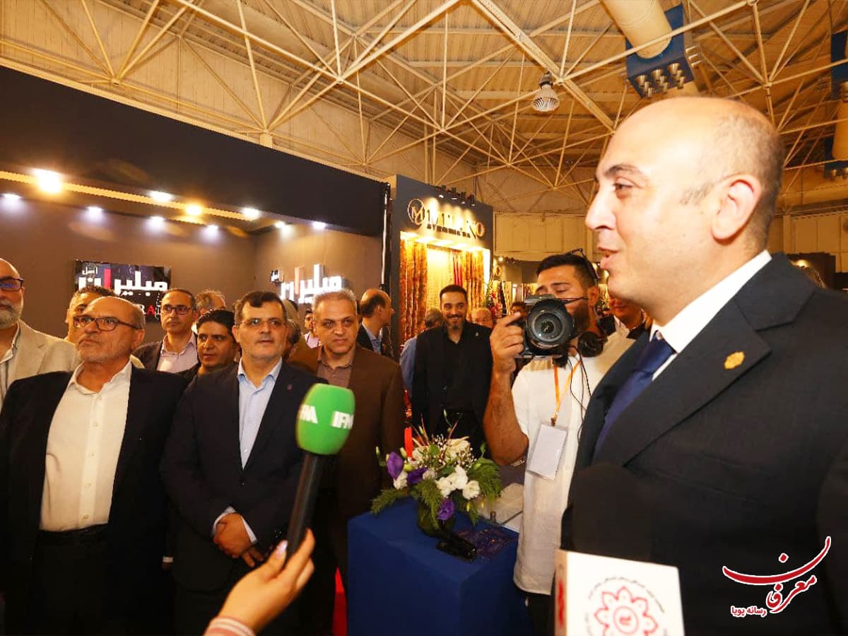 سی و چهارمین نمایشگاه بین المللی صنعت مبلمان ۱۴۰۴