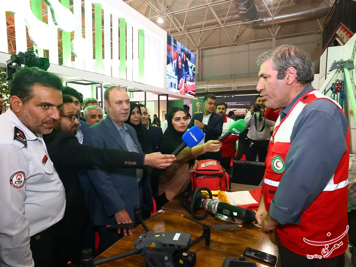 نمایشگاه بین ‌المللی تجهیزات و فناوری های نوین بهداشت کار