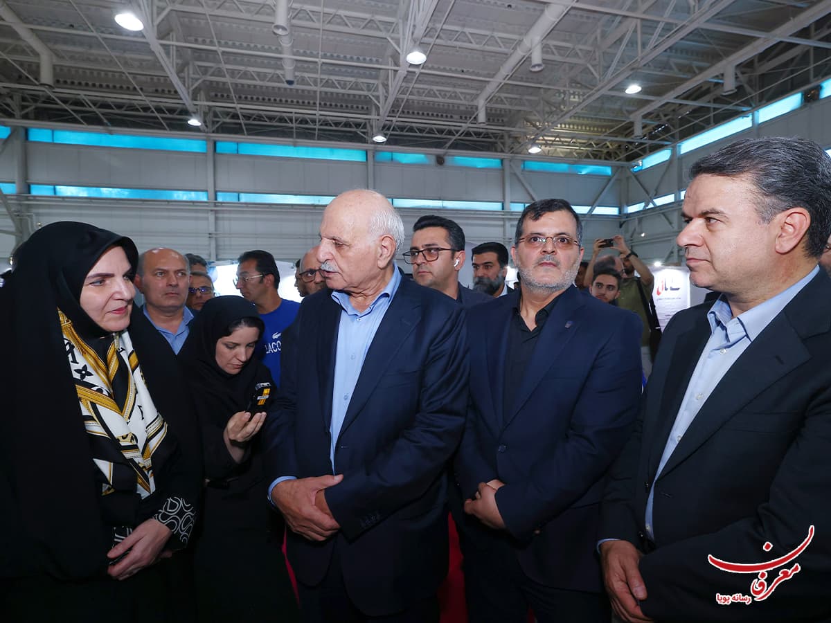 اولین نمایشگاه تخصصی ایران زیرساخت (غذا، دارو، فناوری اطلاعات، انرژی و حمل و نقل) تهران